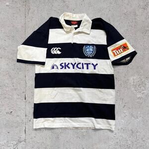 Auckland Rugby Union Shirt Jersey 2003 Canterbury Polo Shirt